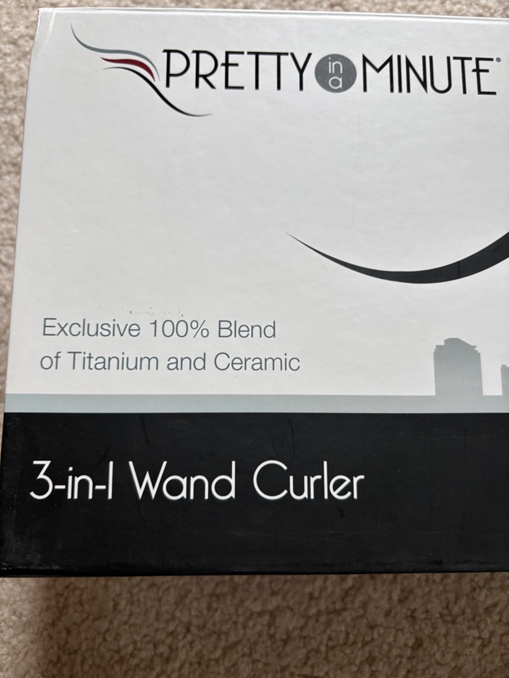 Pretty in a Minute 3 in 1 Wand Curler - Picture 5 of 5